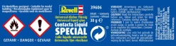 Revell Contacta Liquid Special Modelling Glue 30g