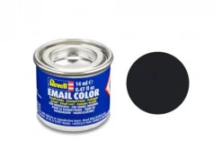 Revell 14ml 08 Enamel Matt Black Paint