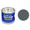 Revell 14ml 77 Enamel Matt Dust Grey Paint