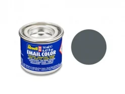 Revell 14ml 77 Enamel Matt Dust Grey Paint