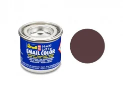 Revell 14ml 84 Enamel Matt Leather Brown Paint