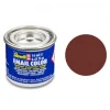 Revell 14ml 37 Enamel Matt Reddish Brown Paint