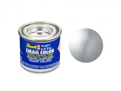 Revell 14ml 90 Enamel Metallic Silver Paint