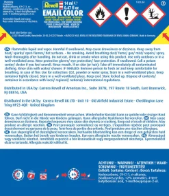 Revell 14ml 99 Enamel Metallic Aluminium Paint