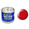 Revell 14ml 332 Enamel Silk Luminous Red Paint