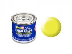 Revell 14ml 312 Enamel Silk Luminous Yellow Paint