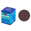 Revell 18ml 84 Matt Leather Brown Acrylic Paint
