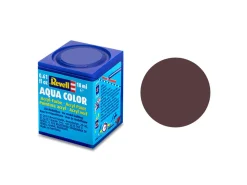 Revell 18ml 84 Matt Leather Brown Acrylic Paint