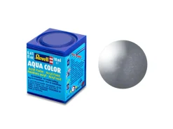 Revell 18ml 91 Metallic Steel Acrylic Paint