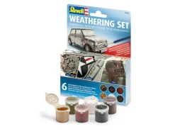 Revell Weathering Set 6 Pigments