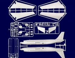 Roden 1/144 Boeing 720B Pan American Model Kit