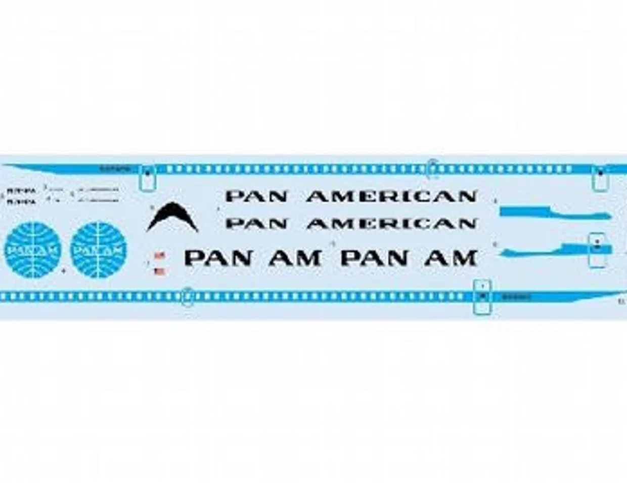 Roden 1/144 Boeing 720B Pan American Model Kit