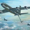 Roden 1/144 Boeing KC-135 Stratotanker USAF Model Kit