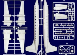 Roden 1/144 Bristol 175 Britannia Monarch Airlines G-AOVT