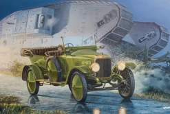 Roden 1/72 British Vauxhall D-Type Model Kit