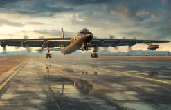 Roden 1/144 Convair NB-36H Crusader Model Kit