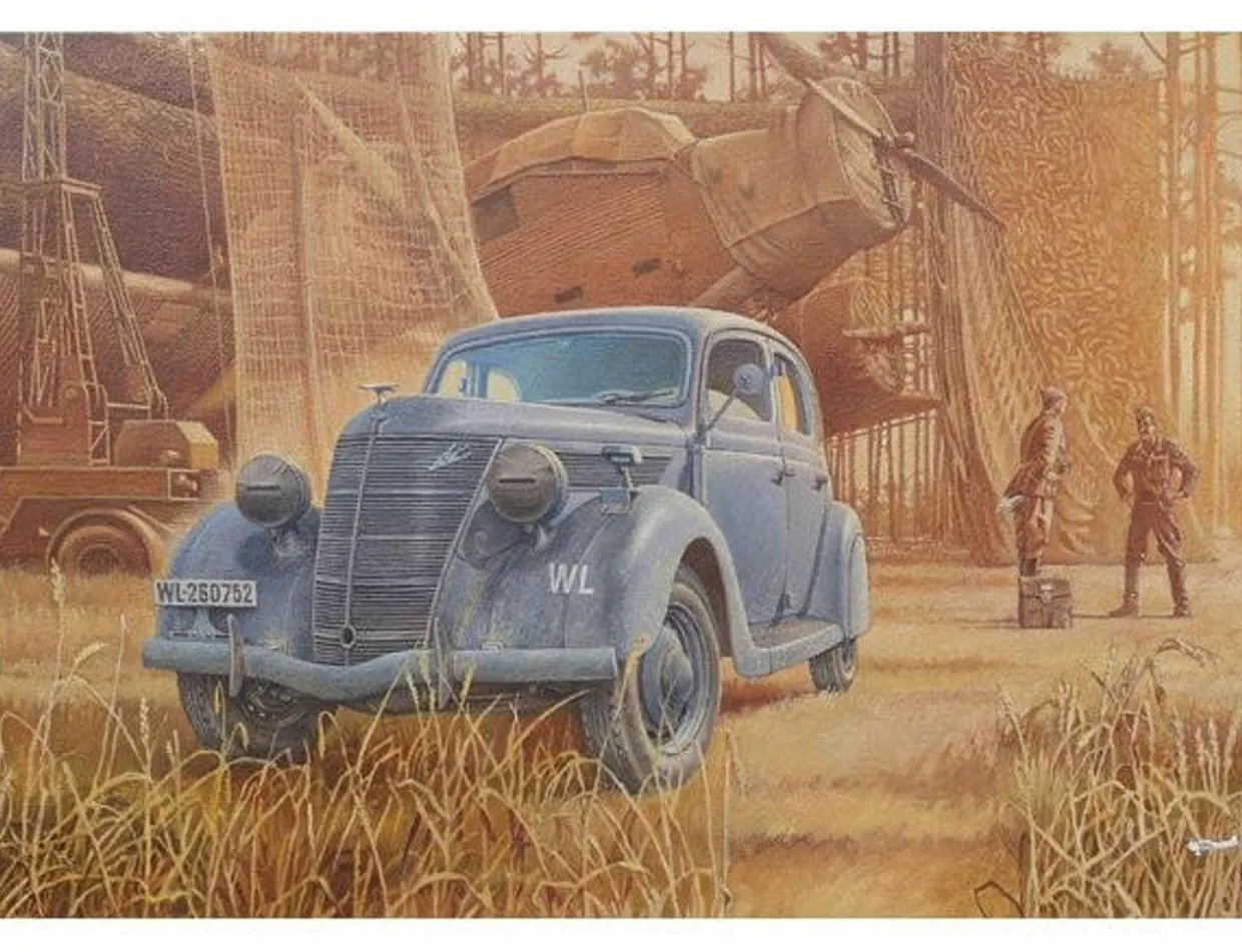 Roden 1/35 Ford V8 G81A