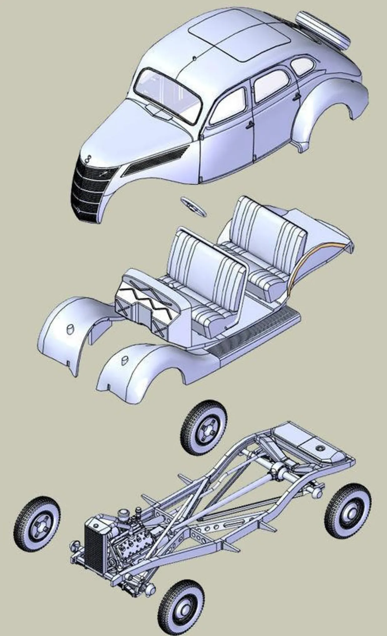Roden 1/35 Ford V8 G81A