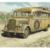 Roden 1/72 German Opel Blitz Omnibus Model