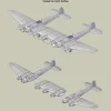 Roden 1/144 Heinkel He 111Z-1 Zwilling Model Kit