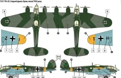 Roden 1/144 Heinkel He 111Z-1 Zwilling Model Kit