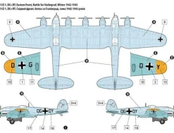 Roden 1/144 Heinkel He 111Z-1 Zwilling Model Kit