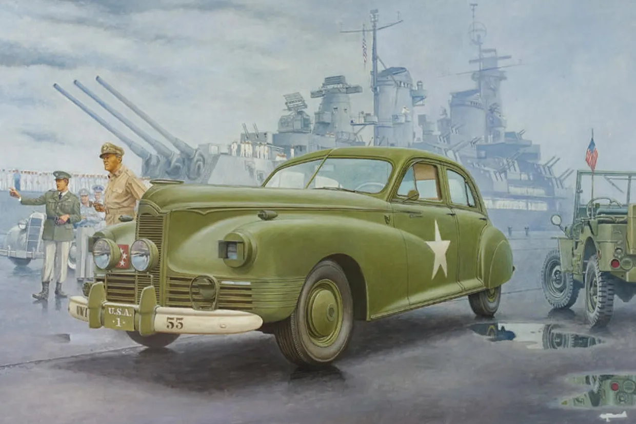 Roden 1/35 Packard Clipper 1941 Model Kit