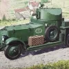 Roden 1/72 Rolls-Royce Armoured Car (Pattern 1920 Mk.I) Model Kit