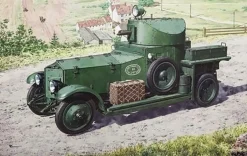 Roden 1/72 Rolls-Royce Armoured Car (Pattern 1920 Mk.I) Model Kit