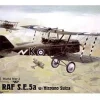 Roden 1/32 Royal Aircraft Factory SE5A Model Kit