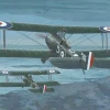 Roden 1/32 Sopwith 1 1/2 Strutter Comic Fighter