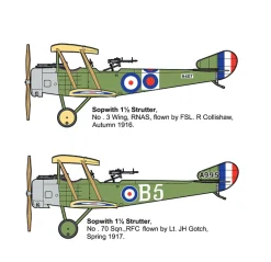 Roden 1/32 Sopwith 1 1/2 Strutter Model Kit