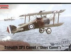 Roden 1/72 Sopwith Camel 2F1 Model Kit
