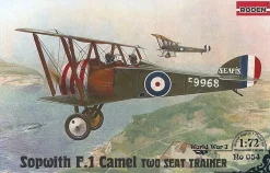 Roden 1/72 Sopwith Camel Two Seat Trainer Model Kit