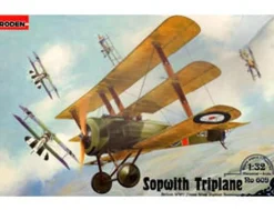 Roden 1/32 Sopwith Triplane Model Kit