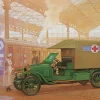 Roden 1/72 Vauxhall D-Type Ambulance Model Kit