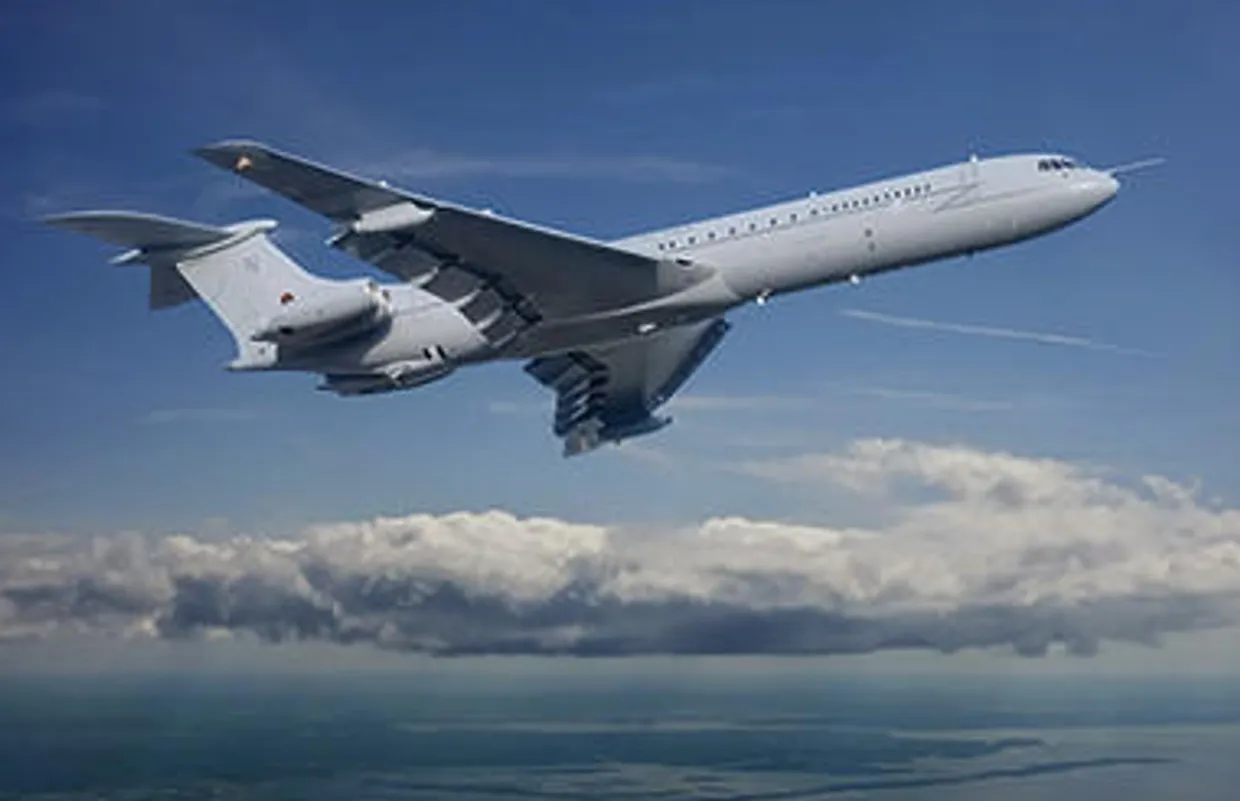 Roden 1/144 Vickers VC10 K4 Tanker Model Kit