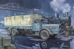 Roden 1/35 Vomag 8 LR LKW Heavy Truck