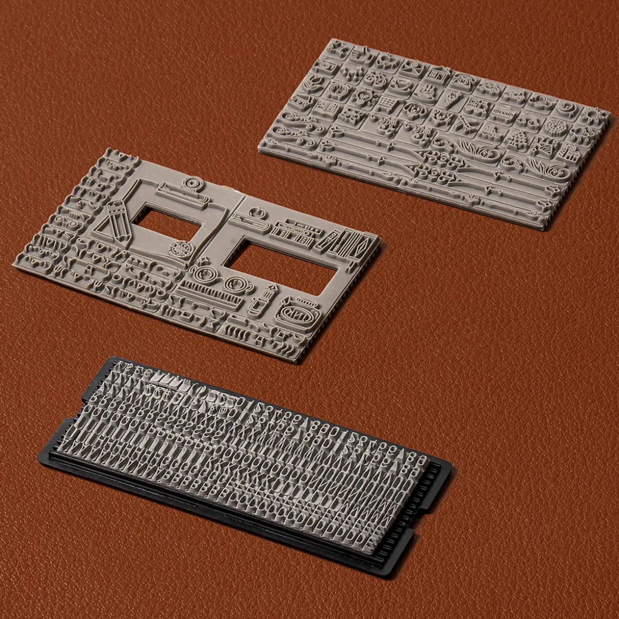 Rokr Classic Printing Press Wooden 3D Puzzle Model Kit