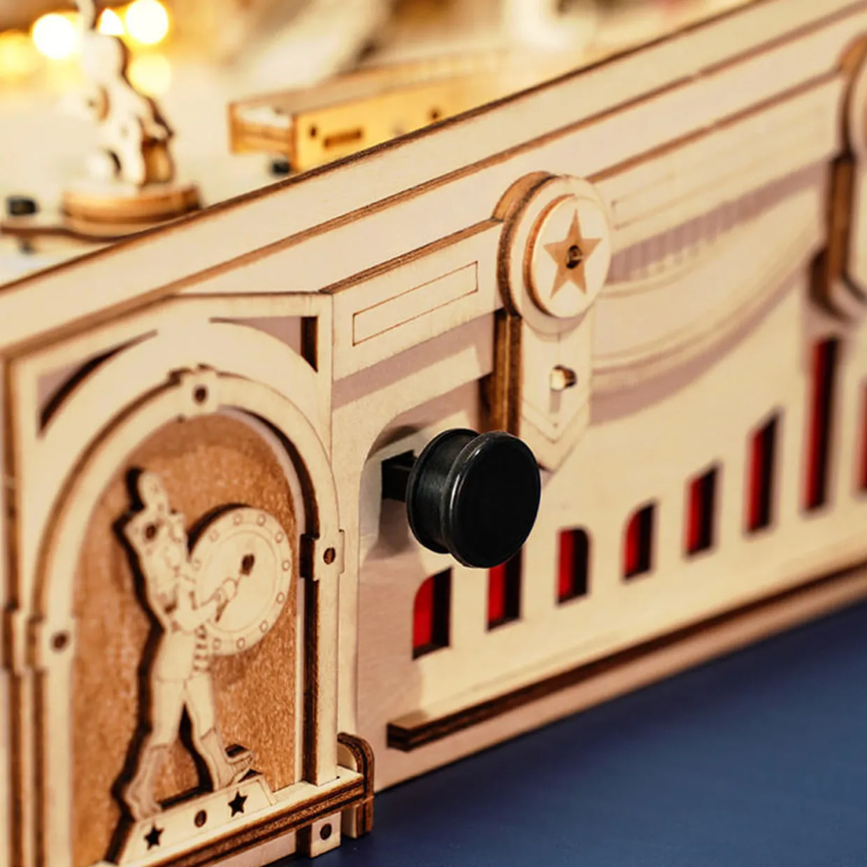 Rokr 3D Pinball Wooden Kit