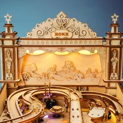 Rokr 3D Pinball Wooden Kit