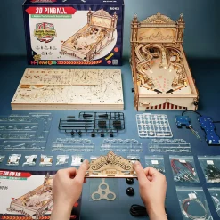 Rokr 3D Pinball Wooden Kit
