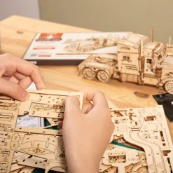 Rokr Heavy Truck 3D Wooden Kit