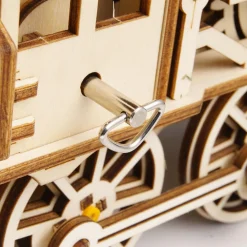 Rokr Locomotive 3D Wooden Kit