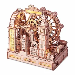 Rokr Marble Travel - London Marble Run 3D Wooden Kit