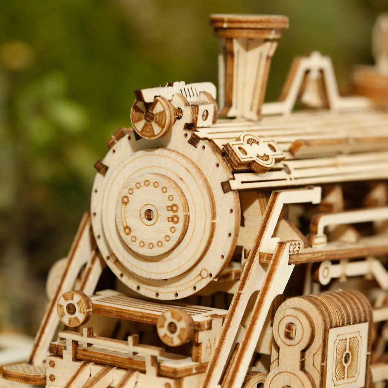 Rokr Prime Steam Express 3D Wooden Kit