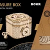 Rokr Treasure Box 3D Wooden Kit