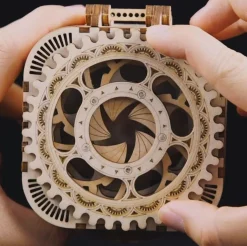 Rokr Treasure Box 3D Wooden Kit