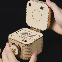 Rokr Treasure Box 3D Wooden Kit