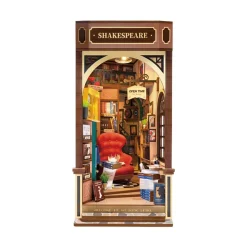 Rolife Bookstore 3D Creative Bookend